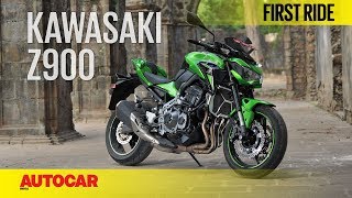 Kawasaki Z900 First Ride Autocar India Youtube