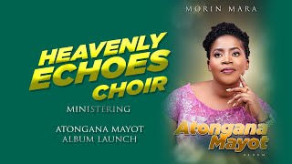 Heavenly Echoes Choir Ministering | Atongana Mayot Album Launch