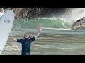 My first time ever surfing england cornwall