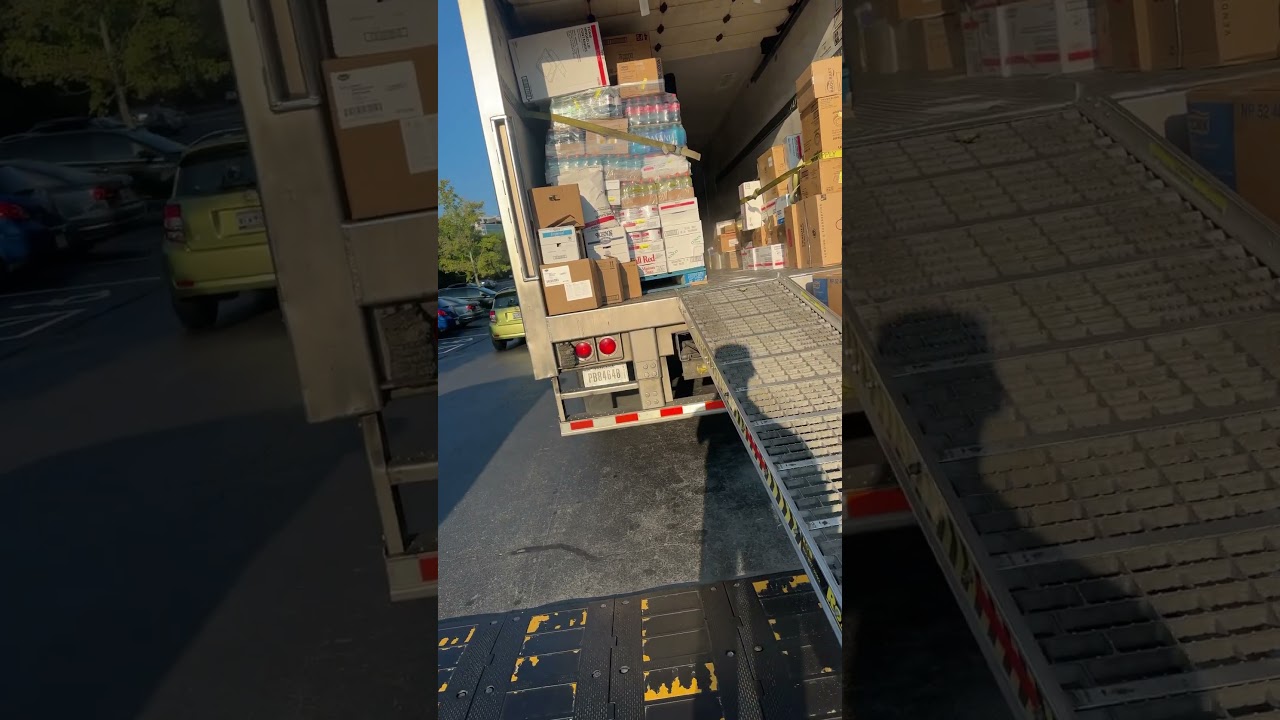 Sysco Foods. Вторая остановка, первый день обучения 💪🏾🏁 