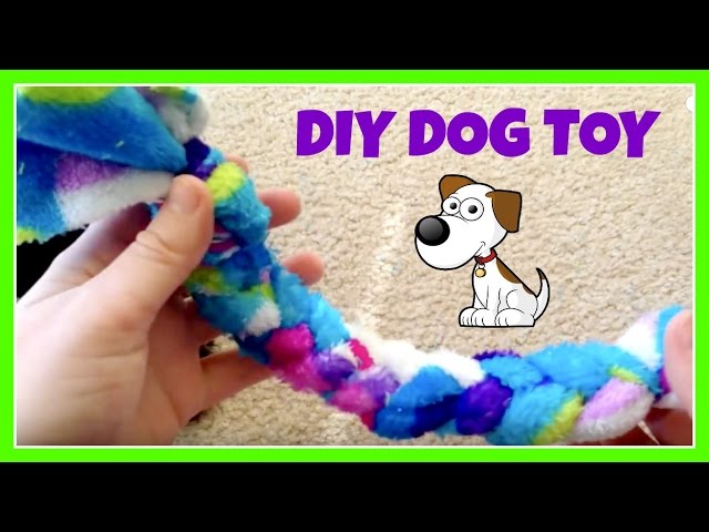 3 EASY DIY DOG TOYS TUTORIAL 