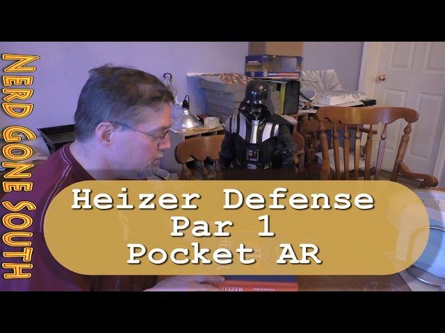 Heizer Defense Par1 AR Pocket Pistol - Introduction 