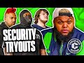 Coulda been security tryouts hosted by druski