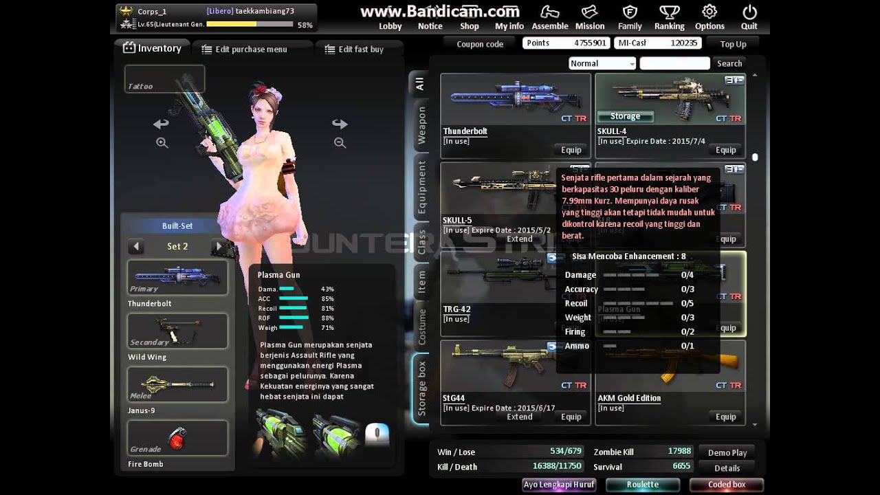 Cara bug roulette cso