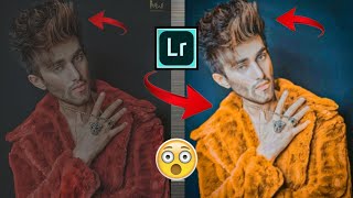 Lightroom Photo Editing || shirt colour change photo Editing LR editing Tutorial || V.K EDITZ screenshot 5