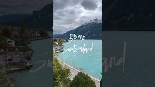 TRAVEL DIARY 📍#lakebrienz #swissalps #switzerland