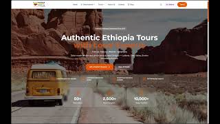 Phoenix Tour Ethiopia | Full-Stack Travel Website Demo (Next.js, .NET, PostgreSQL)