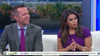 Happy Hippie 2022 Channel 13 TV Appearance