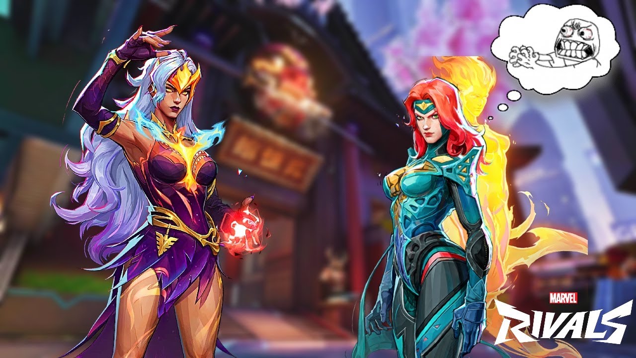 PHOENIX Wanda Tilts The Enemy Team - Marvel Rivals - YouTube