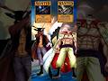 YORU VS ONE PIECE WEAPONS | BOUNTY COMPARISON #onepiece #edit #shorts