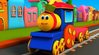 Video thumbnail of "Bob, O Trem – A Aventura do Alfabeto"