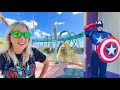 Universal Orlando President's Day Weekend 2022! New Food, Marvel Characters, Holiday Crowds & More!