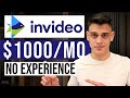 Make Money With Invideo For Beginners (2024)