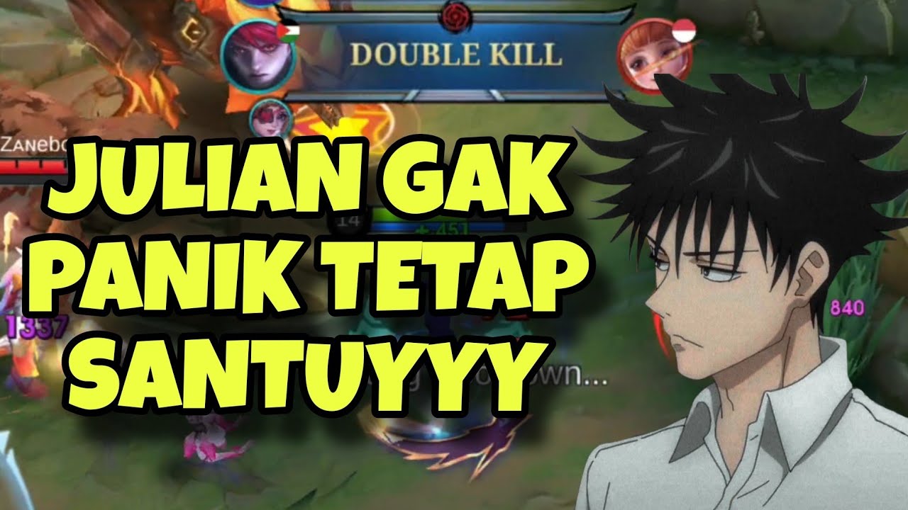 KALIAN KALO PAKAI JULIAN JANGAN PANIK HARUS TETAP SANTUYYY‼️ - YouTube