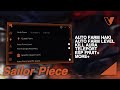 [UPD] Sailor Piece Script - Best | Auto Farm, Kill Aura, Teleport, ESP, MORE+