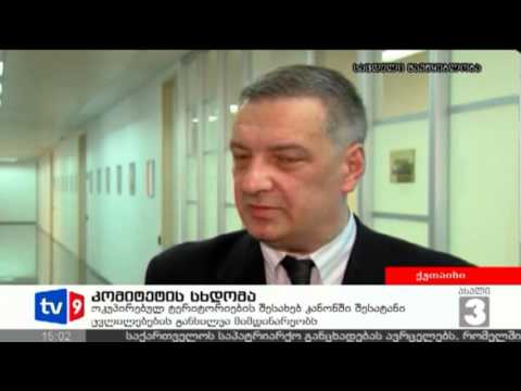 ახალი 3 | კომიტეტის სხდომა | 01.04.13