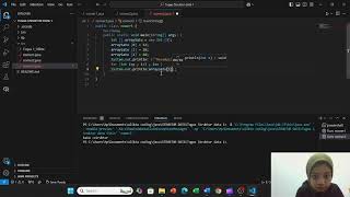 TUGAS 1 SESI 3 STRUKTUR DATA (PEMOGRAMAN JAVA)