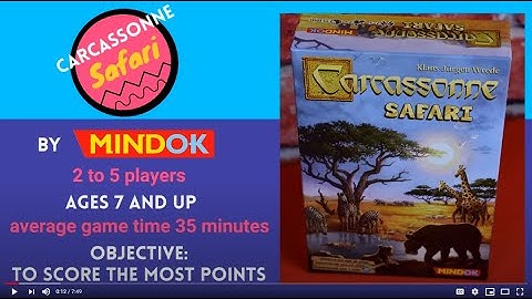How to play CARCASSONNE SAFARI