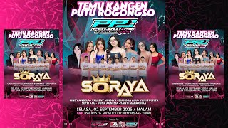 SORAYA MUSIC LIVE TEMU KANGEN PUTU ROGONGSO LIVE JETIS KENDURUAN TUBAN