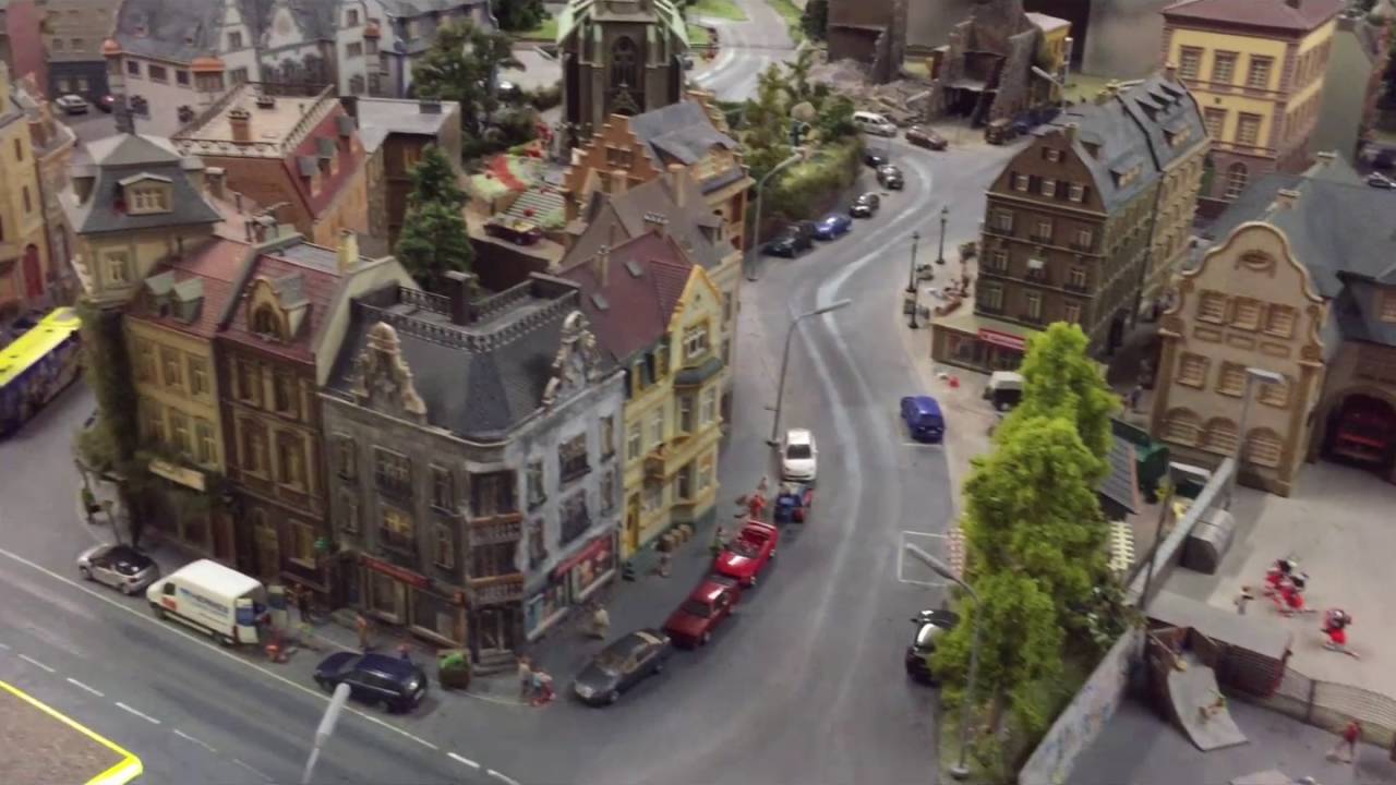 Miniature World - Hamburg Germany - YouTube