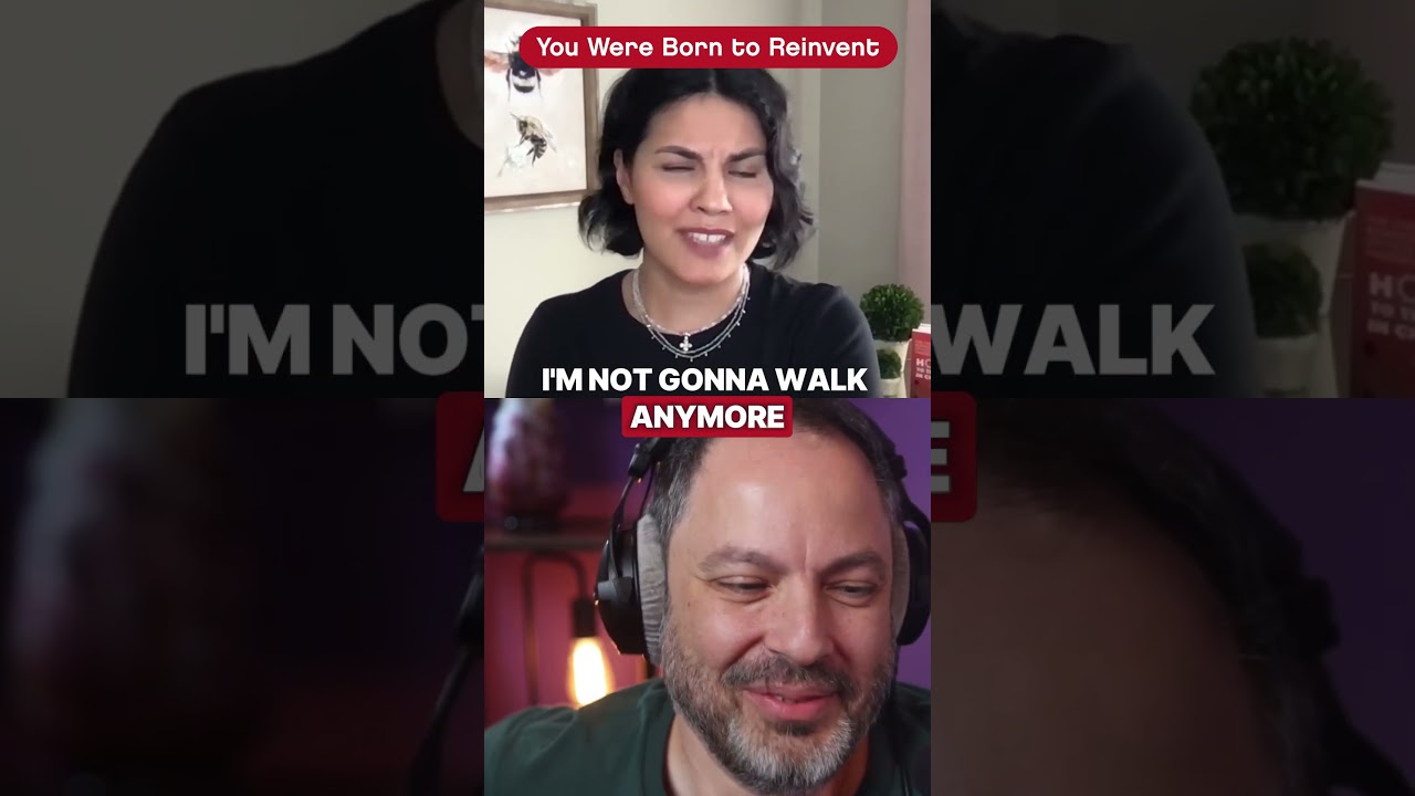 You Were Built to Reinvent | Dr. Nadya Zhexembayeva on The 7 Hats Podcast