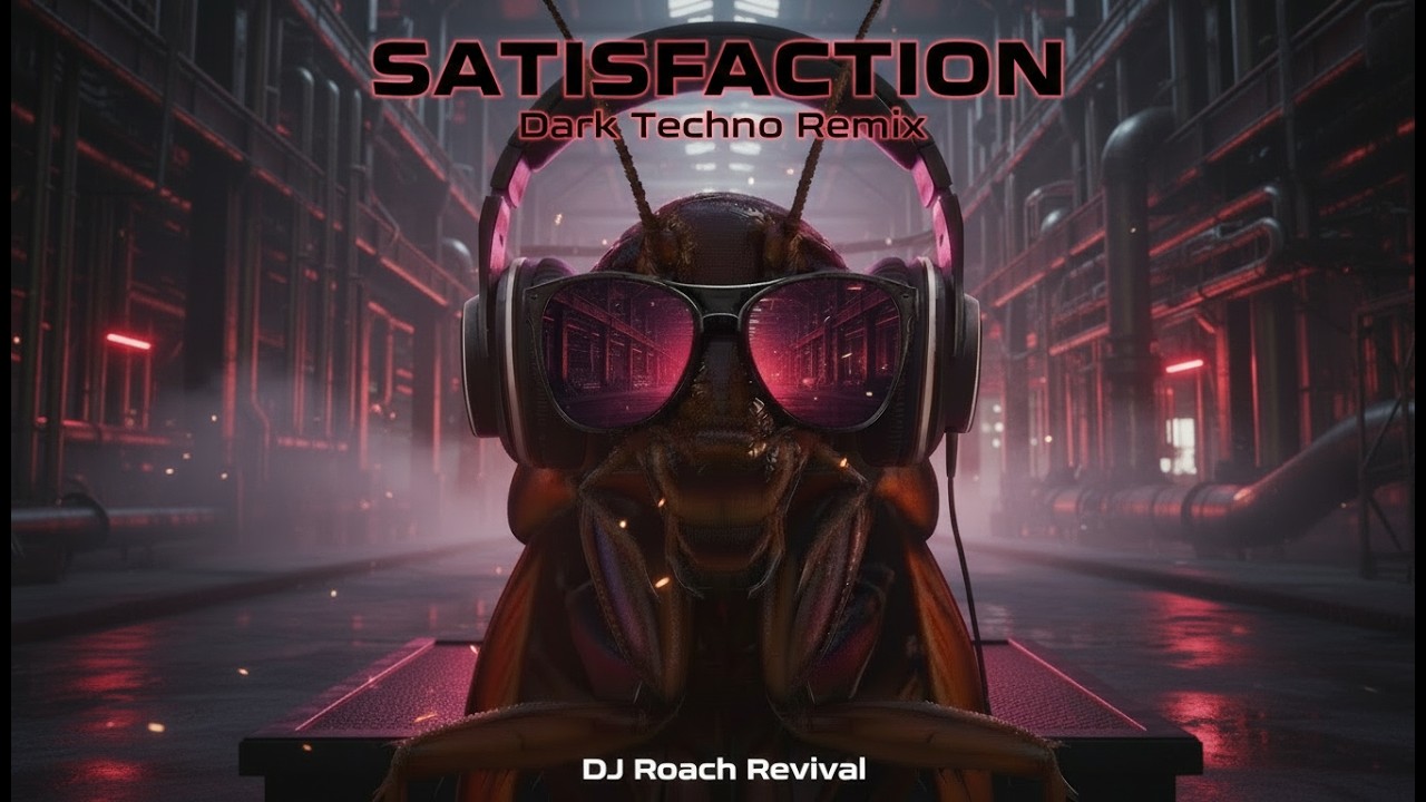 Benny Benassi – Satisfaction (Dark Techno Remix 2026) | DJ Roach ...