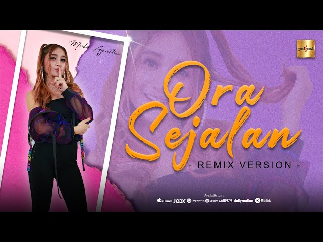 Mala Agatha - Ora Sejalan (Official Music Video) class=