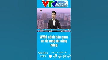 WMO cảnh báo nguy cơ tử vong do nắng nóng | VTVWDB
