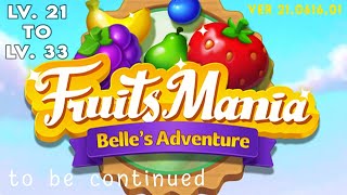 Fruits Mania 2 Belle's Adventure Gameplay Level 21 22 23 24 25 26 27 28 29 30 31 32 to 33 screenshot 3