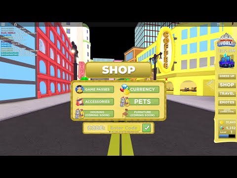 All 32 New Robloxia World Codes New Release Roblox Codes Youtube Jockeyunderwars Com - roblox petsworld codes 2019