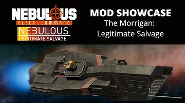 The Expanse enters NEBULOUS: Fleet Command with the Morrigan