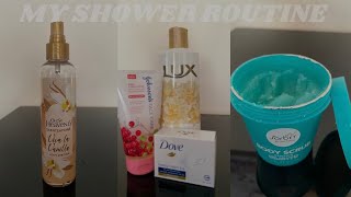 My *Everything* Shower Routine. Let that skin glow girl 🫧🧼