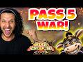 (Portrait) WAR TIME | Pass 5 Open | Imperium KVK | Rok &amp; Chill | Boom Boom Time | Rise of Kingdoms