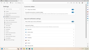 How To Allow or Block Sidebar Apps to Show Notifications in Microsoft Edge [Guide]