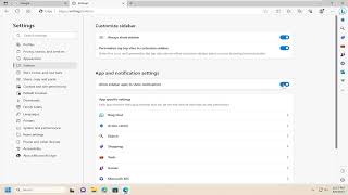 how to allow or block sidebar apps to show notifications in microsoft edge [guide]