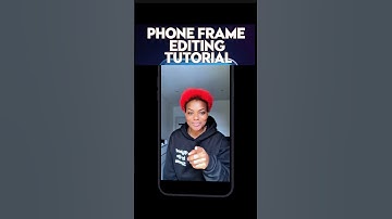 How to Add a Video Inside a Phone Frame – Easy Editing Trick - fast visual hook