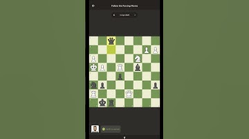 Follow the Forcing Moves | Chess Puzzle 1869