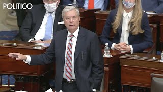 Lindsey Graham breaks from Trump: 'Enough is enough'