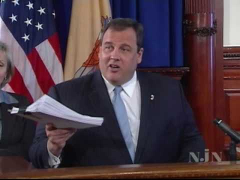 Christie Sweeping Reforms - NJN News