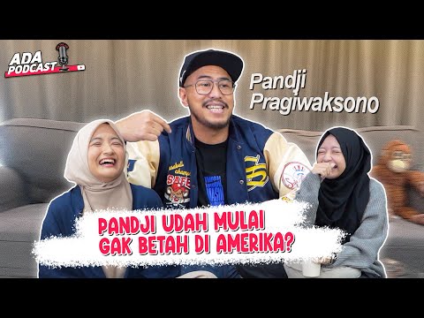 PANDJI PRAGIWAKSONO NGOBROL SAMA HALDA KOK MALAH NYAMBUNG?! // ADA Podcast