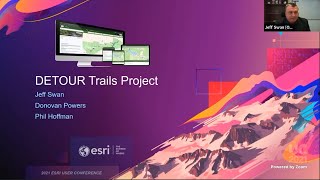 Esri User Conference 2021 – Ohio Department of Natural Resources: DETOUR Trails Initiative screenshot 1
