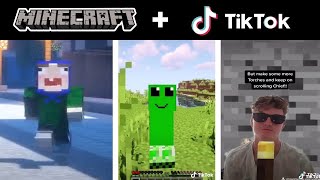 Майнкрафт Тик Ток #6 | Minecraft Tik Tok Compilation #6