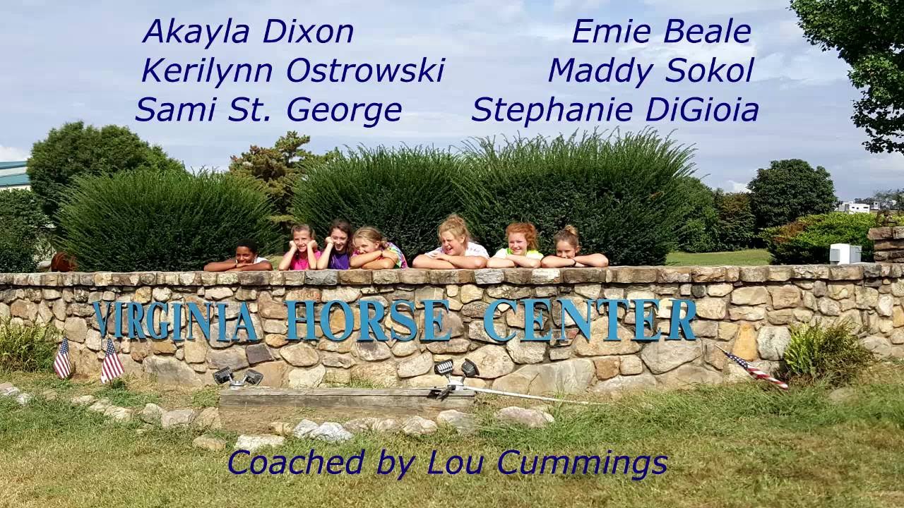 VA 4H State Horse Show Virginia Beach Wave Riders Drill Team