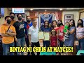 BINYAG NA SINA CHRIS AT MAY!