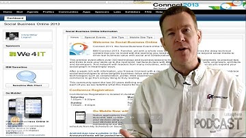 IBM Connect and Lotusphere 2013 official mobile app on Android | Lotusphere Podcasts