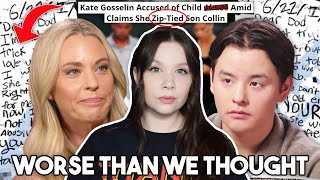 The DISTURBING Kate Gosselin Footage and Interviews: Zip-tied, Abandoned, and Exposed