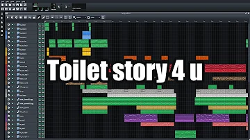 LMMS remake - Ghidorah - Toilet story 4 u