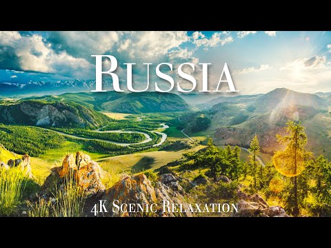 Russia 4K - Scenic Relaxation Film With Calming Music