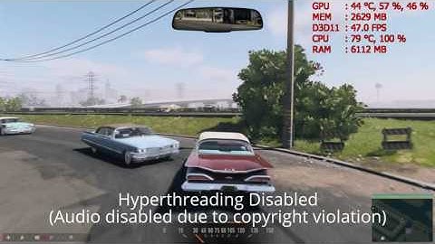 Mafia 3 Hyperthreading