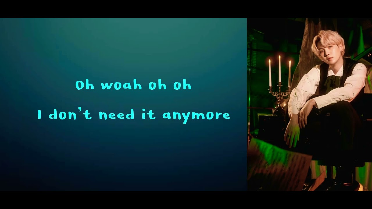 The Girl of my Dreams (Suga’s part only) by Juice WRLD and SUGA (BTS